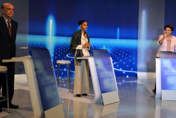 El debate televisivo como conclusión de la propaganda electoral ratificó el pronóstico de que la candidata del Partido de los Trabajadores (PT, en el Gobierno), Dilma Rousseff, puede ganar los comicios generales del domingo venidero.