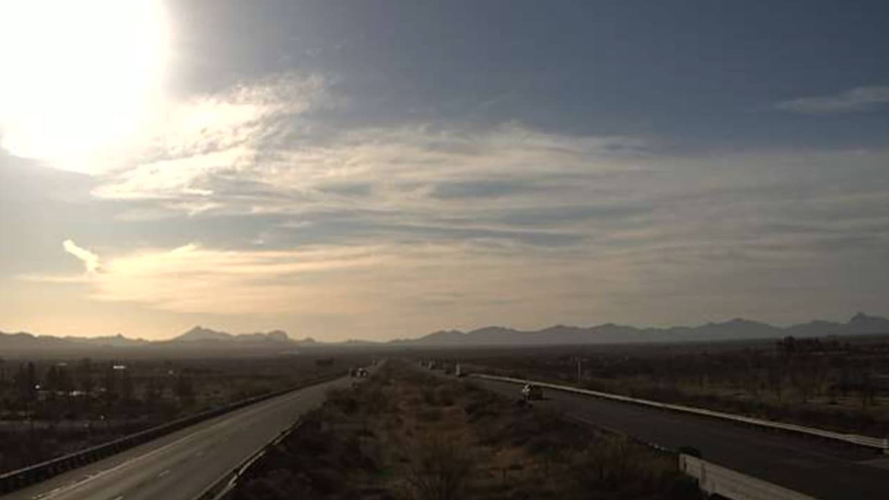 Pronóstico Arizona: calor y vientos provocan condiciones favorables para el desarrollo de incendios