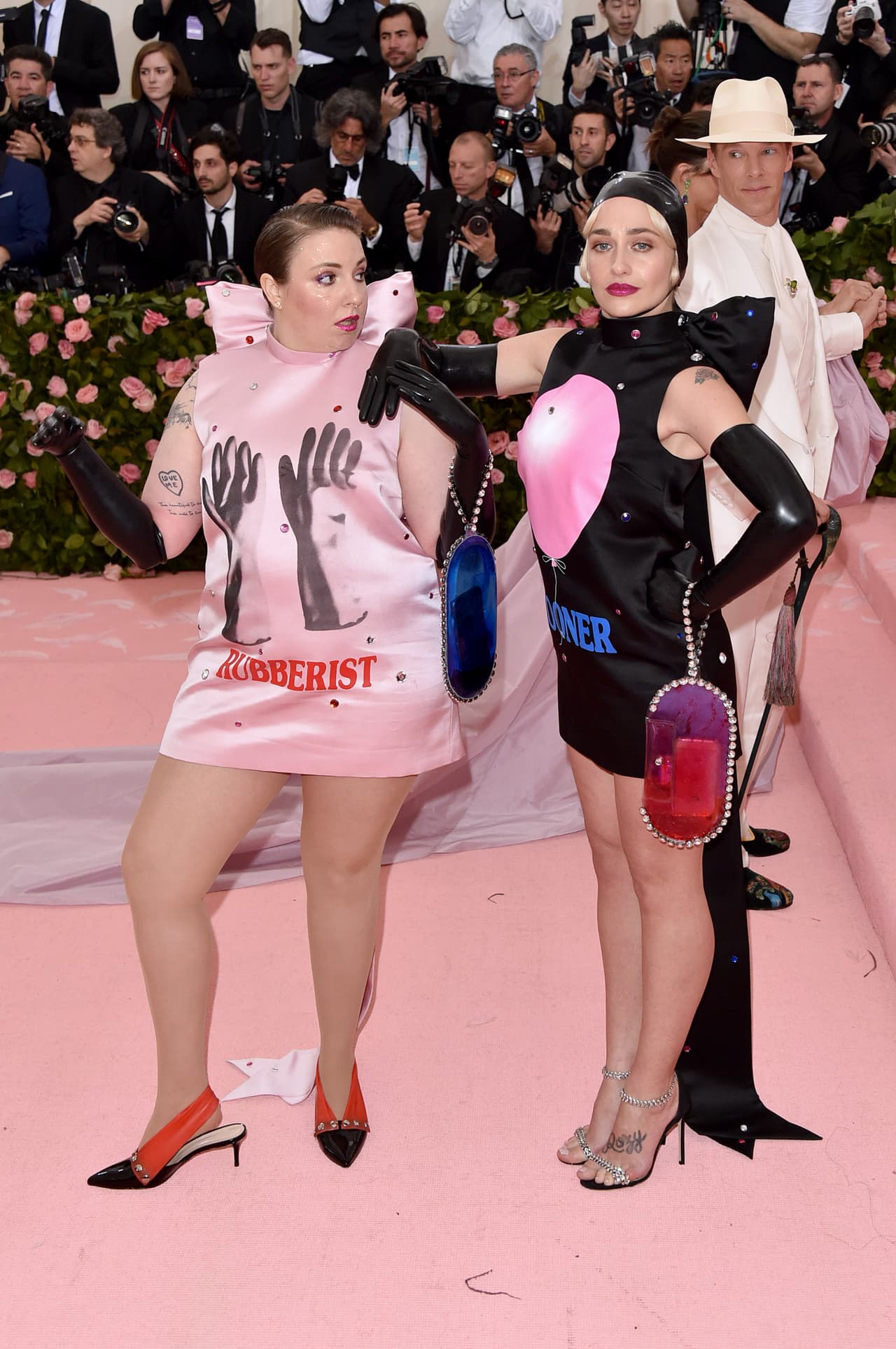 Lena Dunham y Jemima Kirke