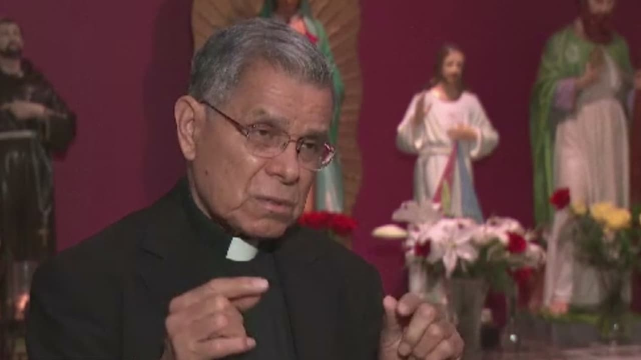 Muere el padre Esteban Jasso, una de los religiosos más queridos entre la comunidad católica de Fort Worth