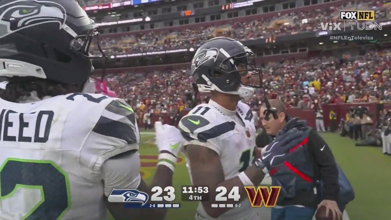 ¡Juego nuevo! Jaxon Smith-Njigba tiene su segundo touchdown