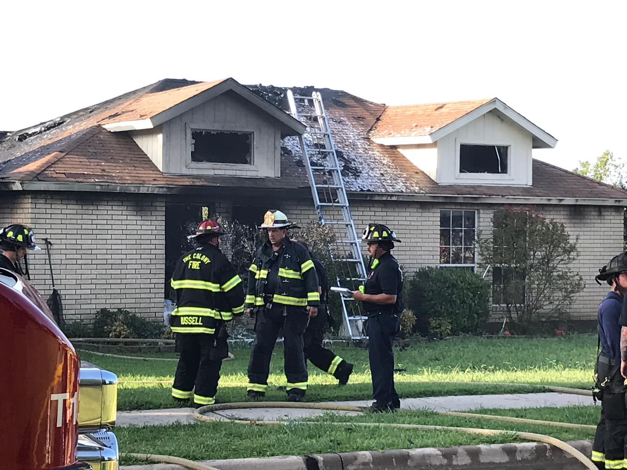 La causa del incendio de 3 alarmas está bajo investigación.
<br>