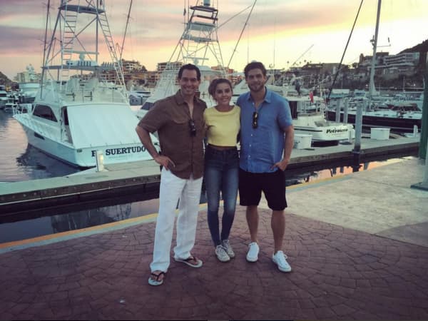 Definitivamente este viaje fue inolvidable para el elenco de "Un camino hacia el destino".