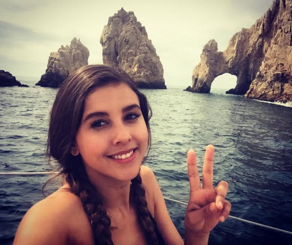 ¡Una más en el arco de Cabo San Lucas!