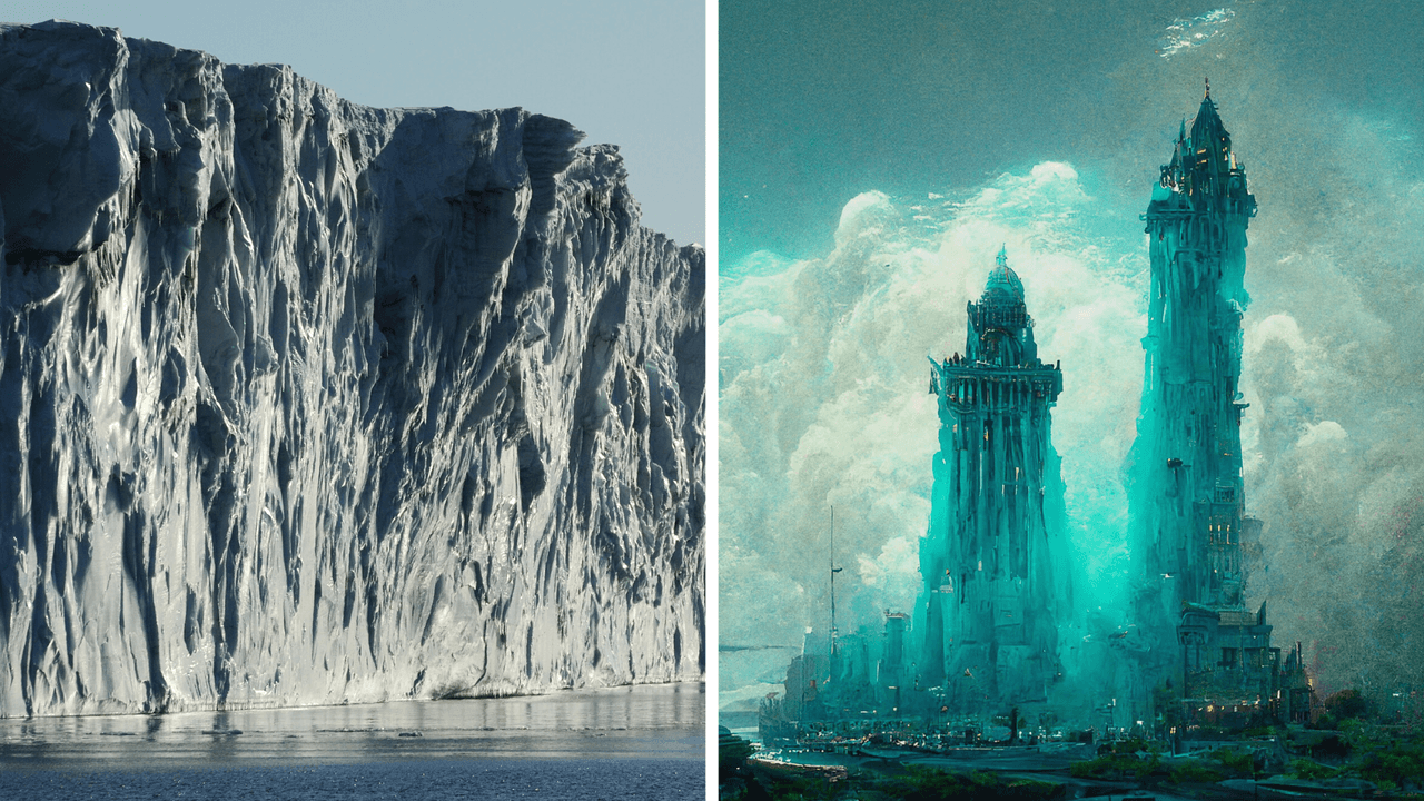 ¿Existe un mundo desconocido tras los muros de hielo de la Antártida? Loca teoría lo afirma