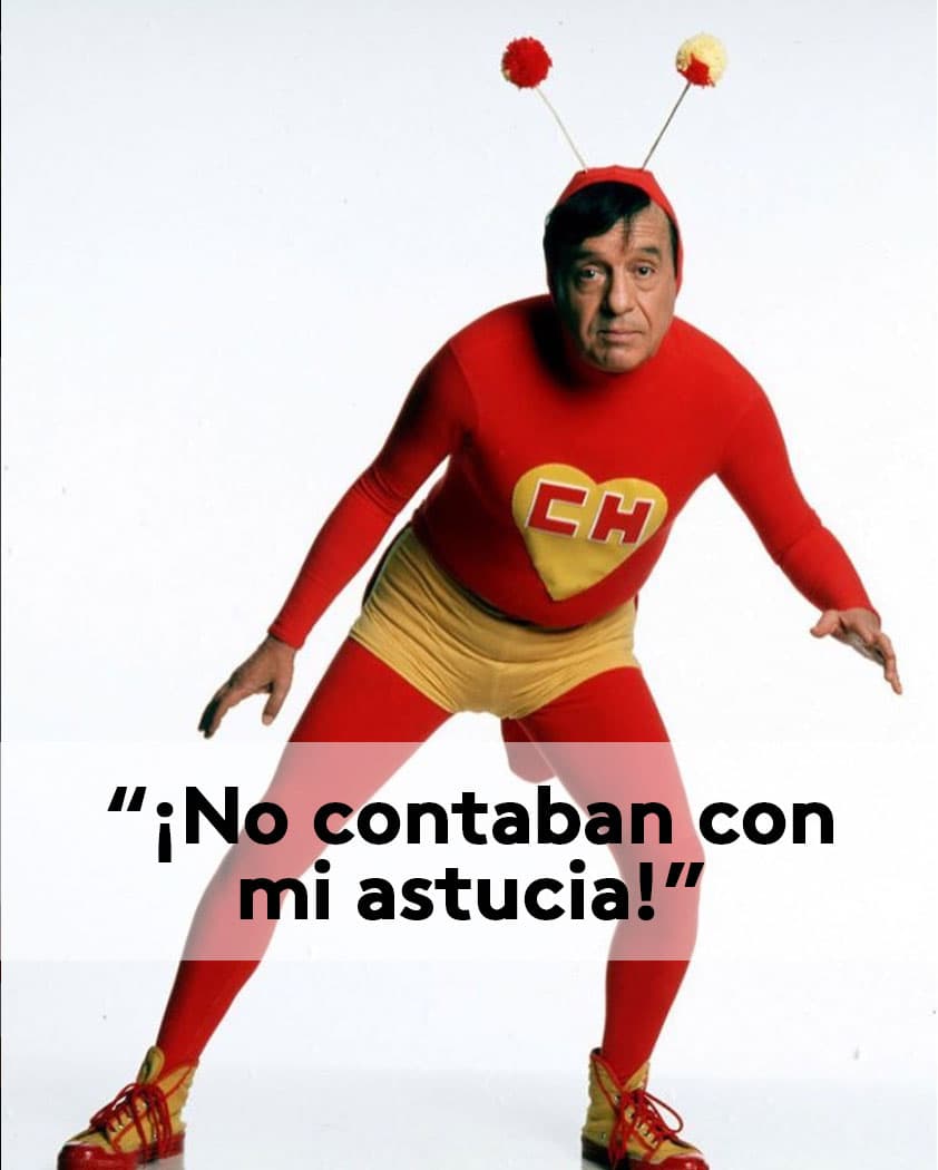 Quién no recuerde esta frase, nunca tuvo infancia.