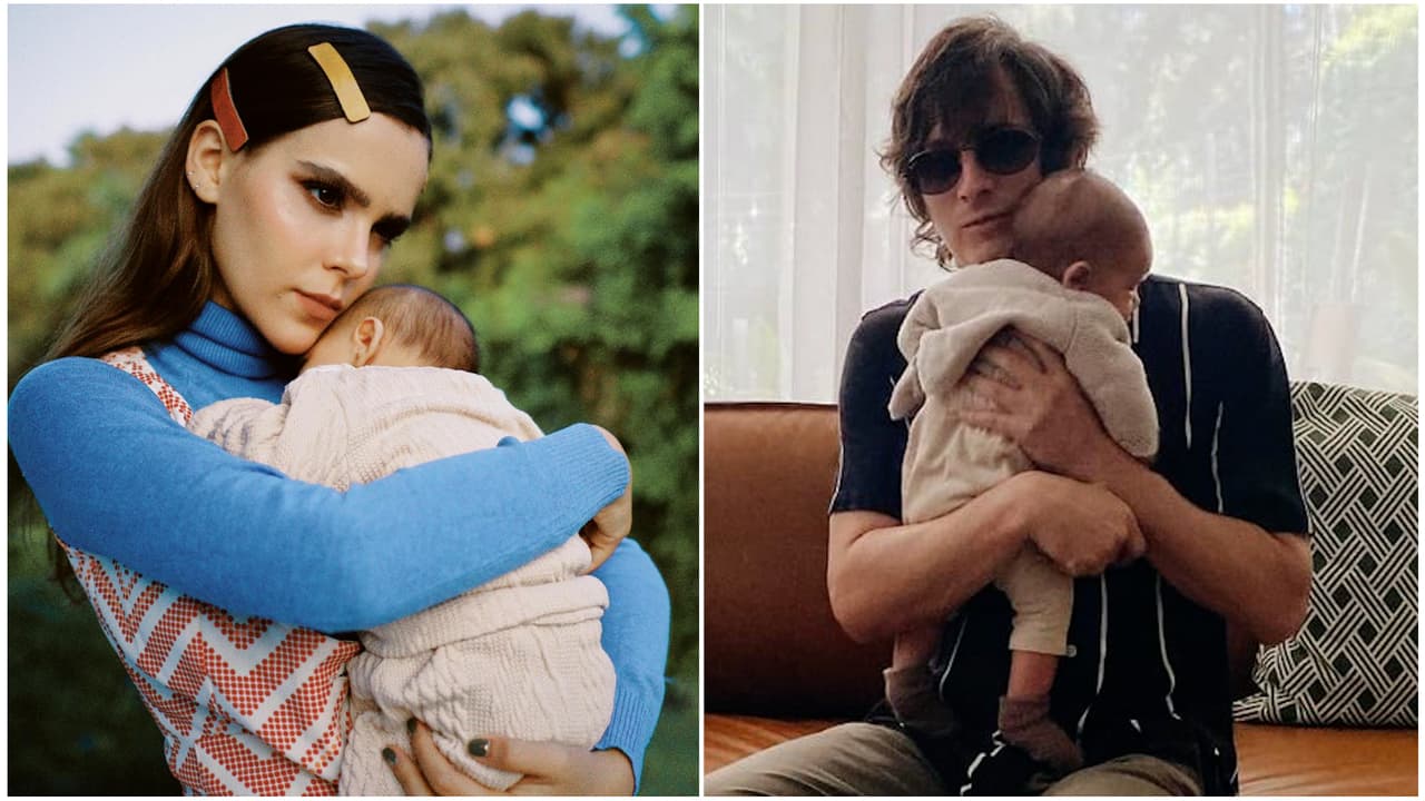 El hijo de Yuya y Siddhartha vivió su primera Navidad y quedó inmortalizado con estas tiernas fotos