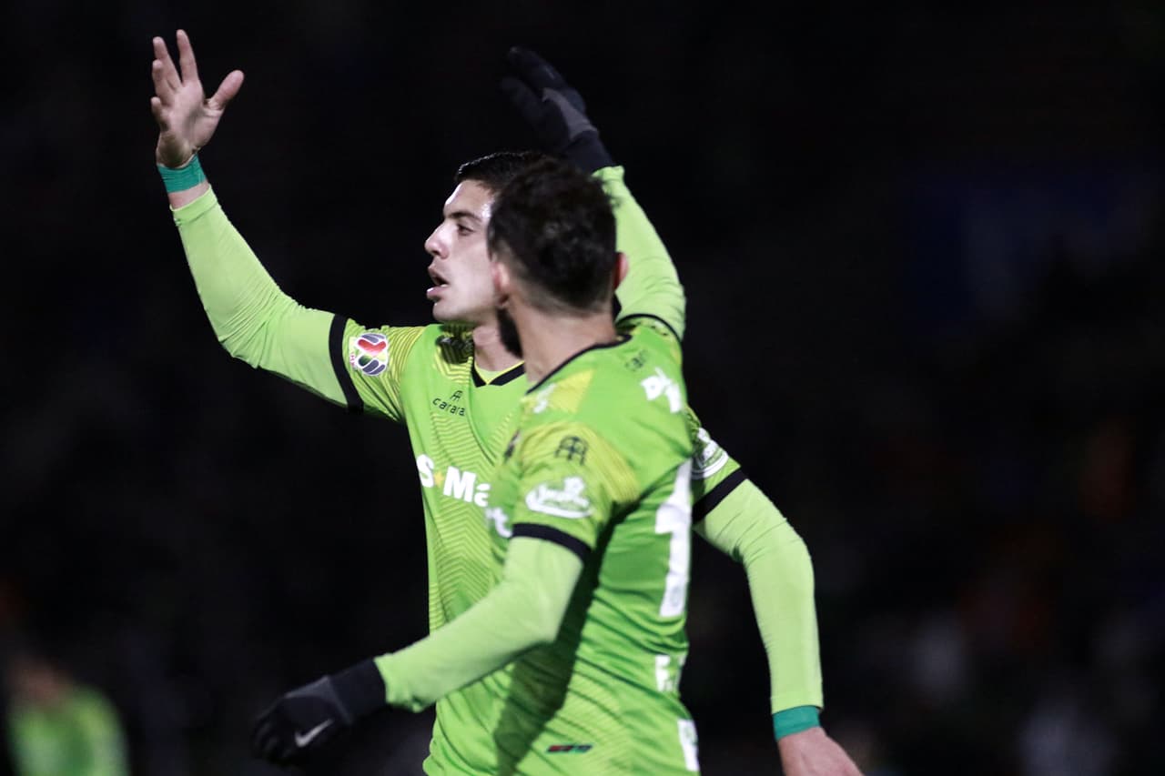 Brian Rubio hizo el segundo para Juárez al 17’.