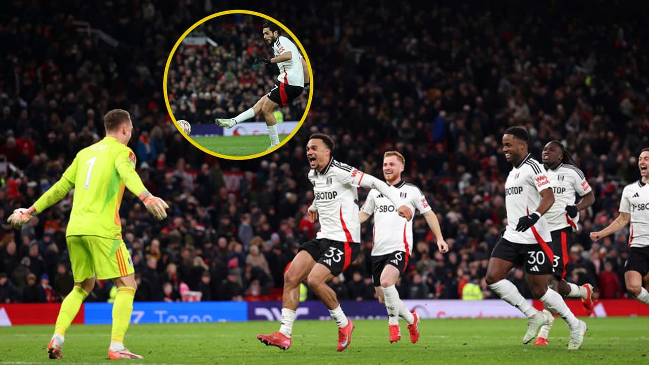 Raúl Jiménez anota penal y el Fulham elimina al United de la FA Cup