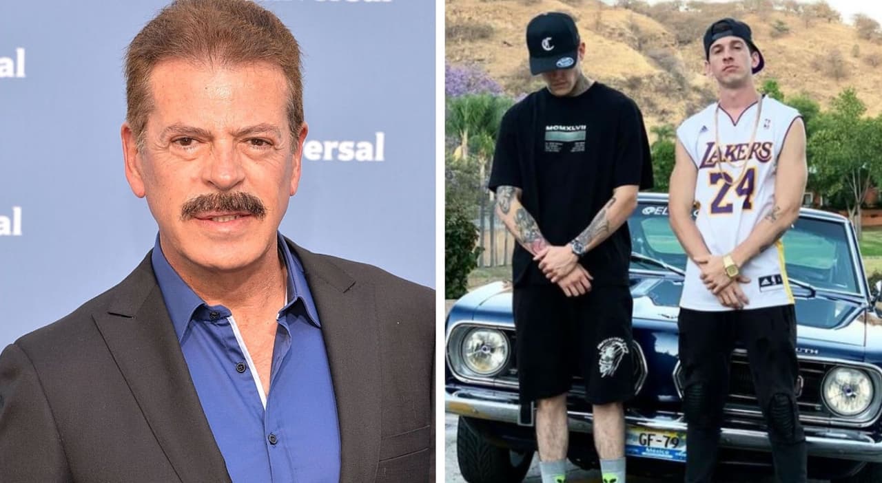 Sergio Goyri le heredó toda su galanura a sus hijos: ellos son Sherlock y Nitro