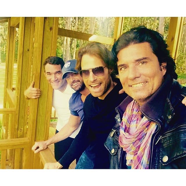 ¡Galanazos! Con toda la actitud.