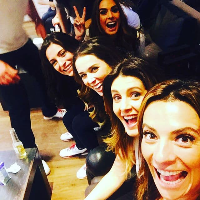 “Exitosas, hermosas, creativas, siempre aprendiendo de grandes seres humanos” escribió Cecilia Galeano.