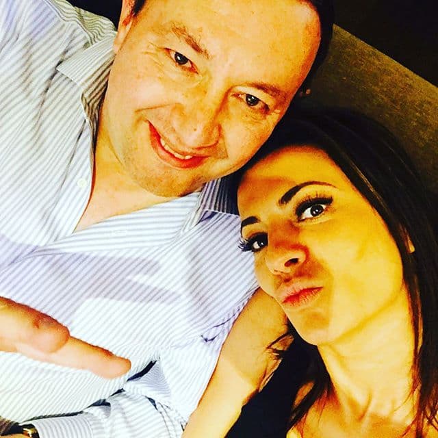 Algunos del equipo de Televisa Deportes estuvieron presentes, como Antonio de Valdés.