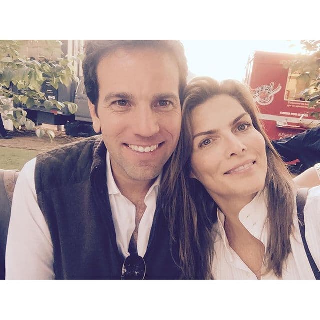 El equipo de noticias también estuvo presente pudimos ver al periodista Carlos Loret de Mola, Paola Rojas y Joaquín López Dóriga.