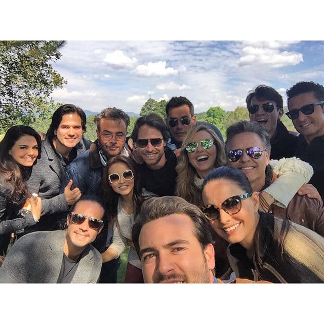 Cada uno de los talentos coincidió en que es un gran pretexto este tipo de convivencias, pues muchas veces por compromisos laborales no tienen tiempo de verse.