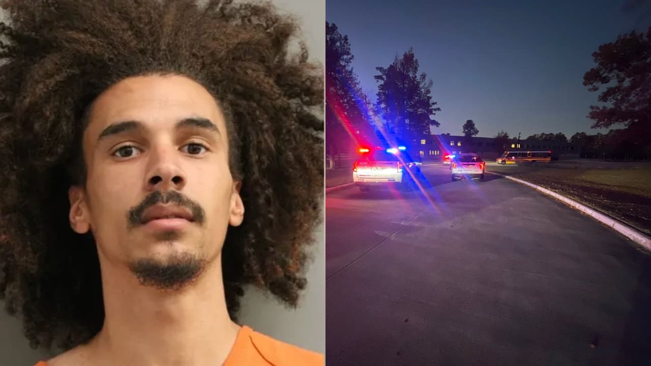 Identifican y arrestan al joven de 20 años que amenazó con un arma a estudiantes en un autobús de Spring ISD