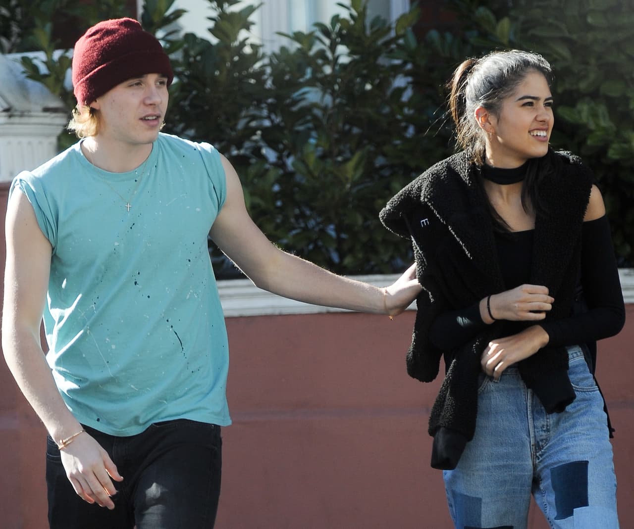 La hermosa chica se llama Kim Turnbull.