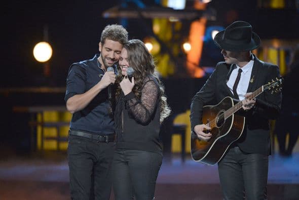Y también se vio una fuerte química entre Pablo y Joy.