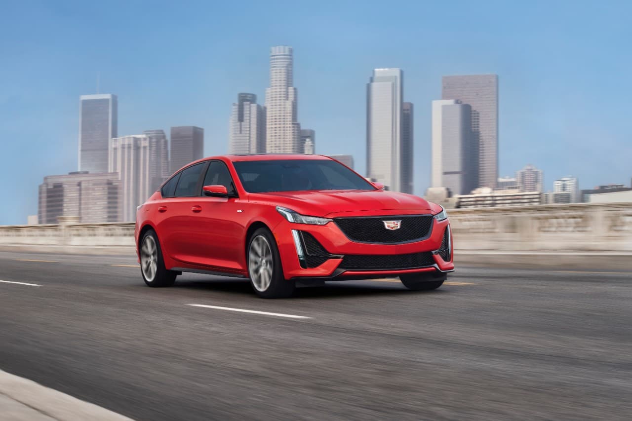 Cadillac CT5 V-Series 2021