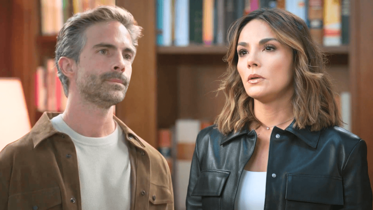 Lía descubre que Alonso tiene otra hija | Hermanas, Un amor Compartido | Capítulo 22