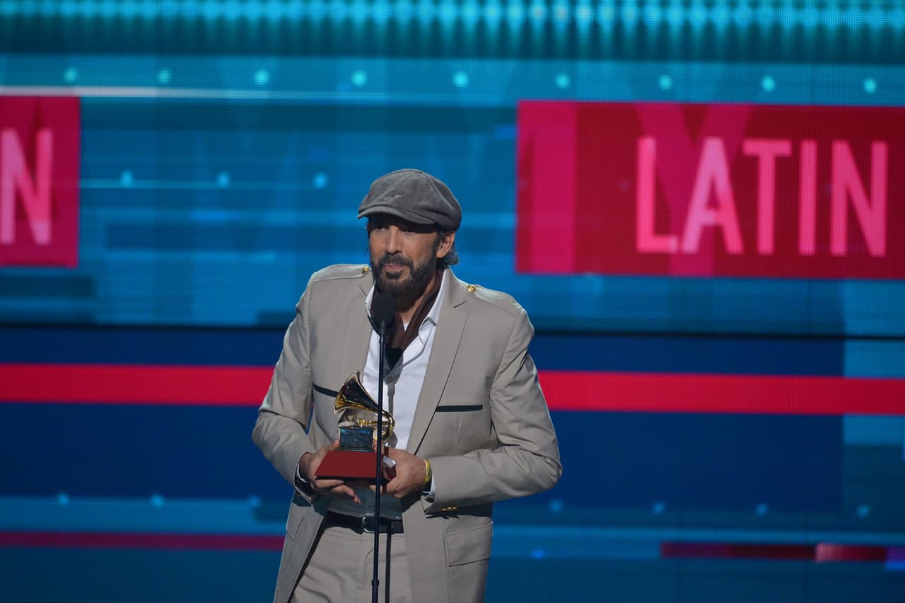 El premio a 'Mejor Álbum del Año' se lo llevó Juan Luis Guerra.