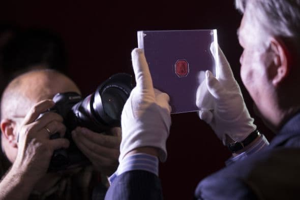 El One-Cent Magenta fue descubierto en 1873 por un escocés de 12 años durante un viaje a la Guyana británica. Lo vendió aquel año por algunos chelines a un coleccionista local que lo envió a Glasgow para examinarlo.