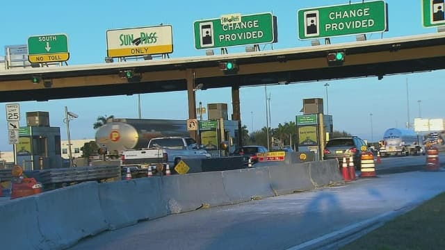 Desde julio pagarás más en el Florida Turnpike