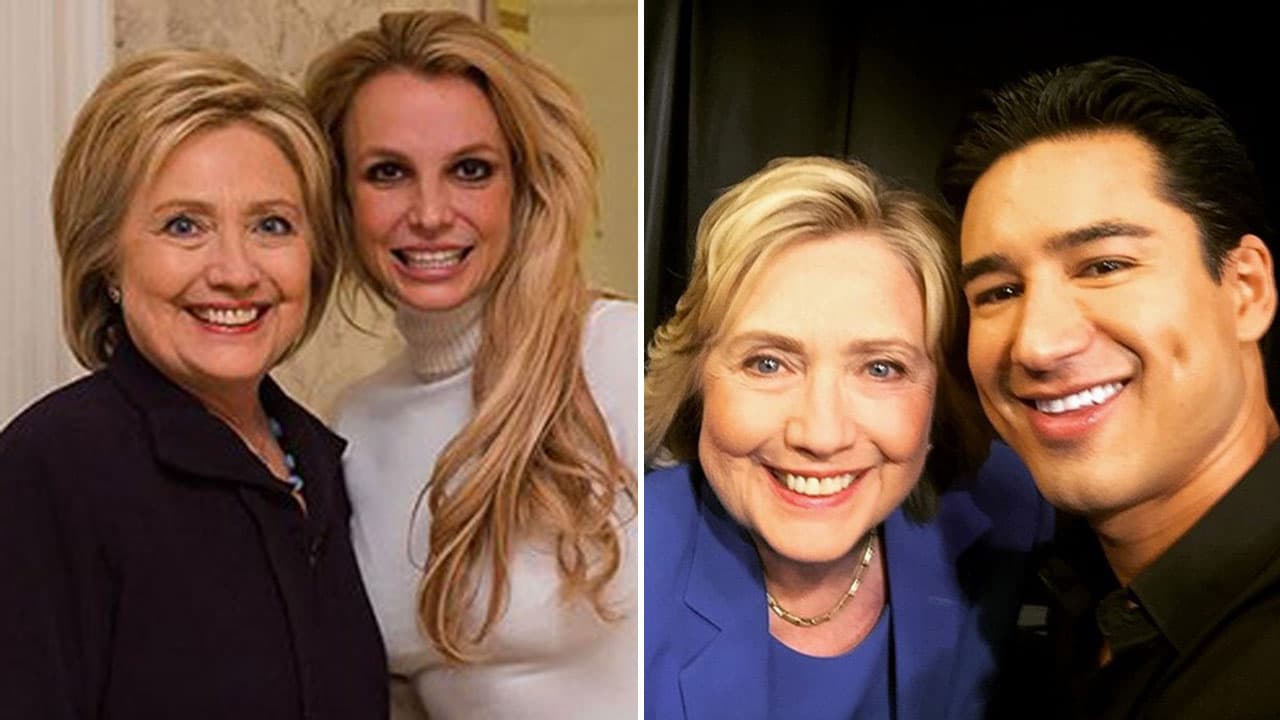 Ellos son #TeamHillaryClinton