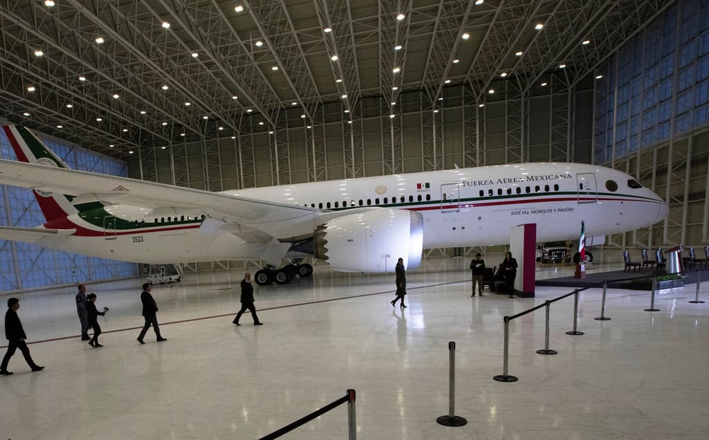 "La transacción ya está cerrada": México vende por $92 millones el avión presidencial