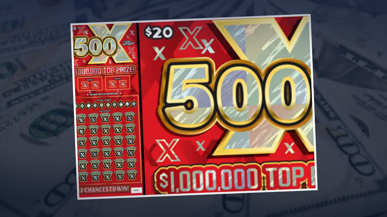 Jugador de San Antonio se gana $1 millón en lotería raspa y gana