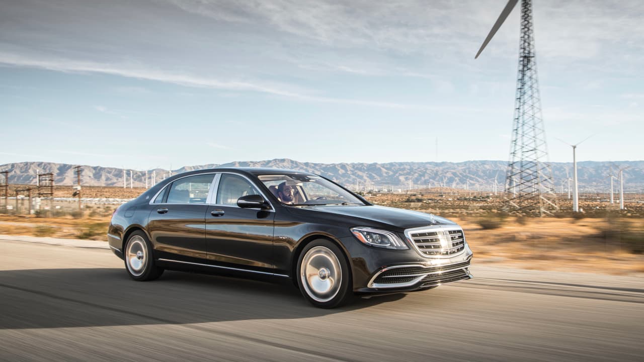<h3 class="cms-H3-H3">9. Mercedes-Maybach S650 - Prima anual promedio 3,917 dólares</h3>