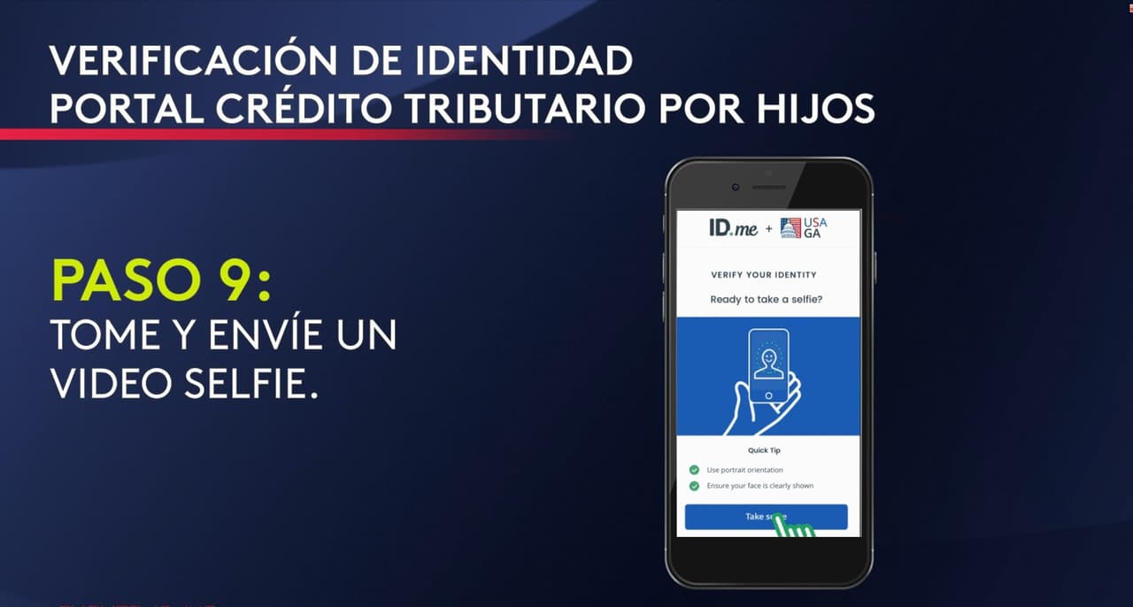 Por qué una cuenta ID.me es importante para el dinero del crédito tributario por hijos