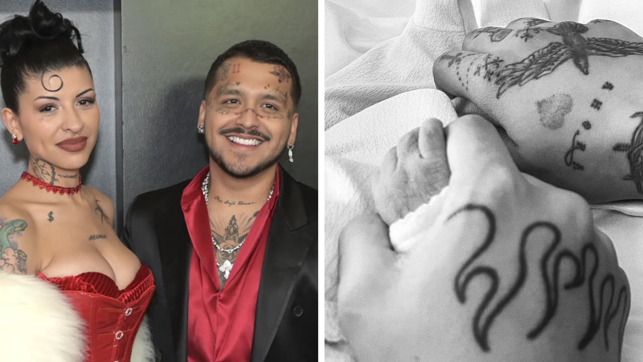 Christian Nodal y Cazzu sí tuvieron una niña y esta sería la gran prueba (según sus fans)