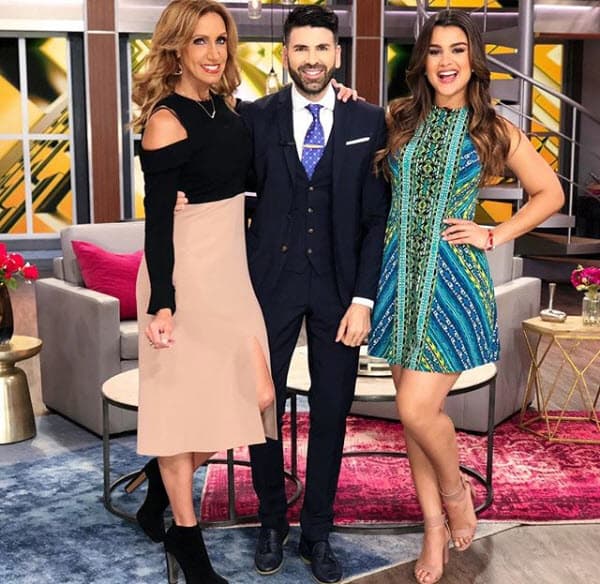 Nuestro experto en moda le ha dado un toque especial al programa con su personalidad.