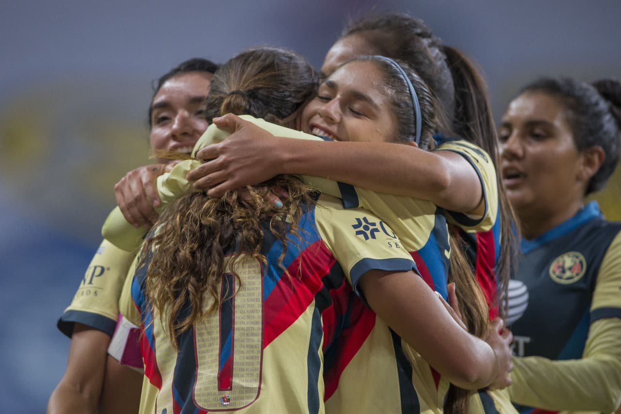 Con una victoria de 1-2 sobre las Chivas, las Águilas del América llegan a la quinta posición de la tabla con 34 unidades.