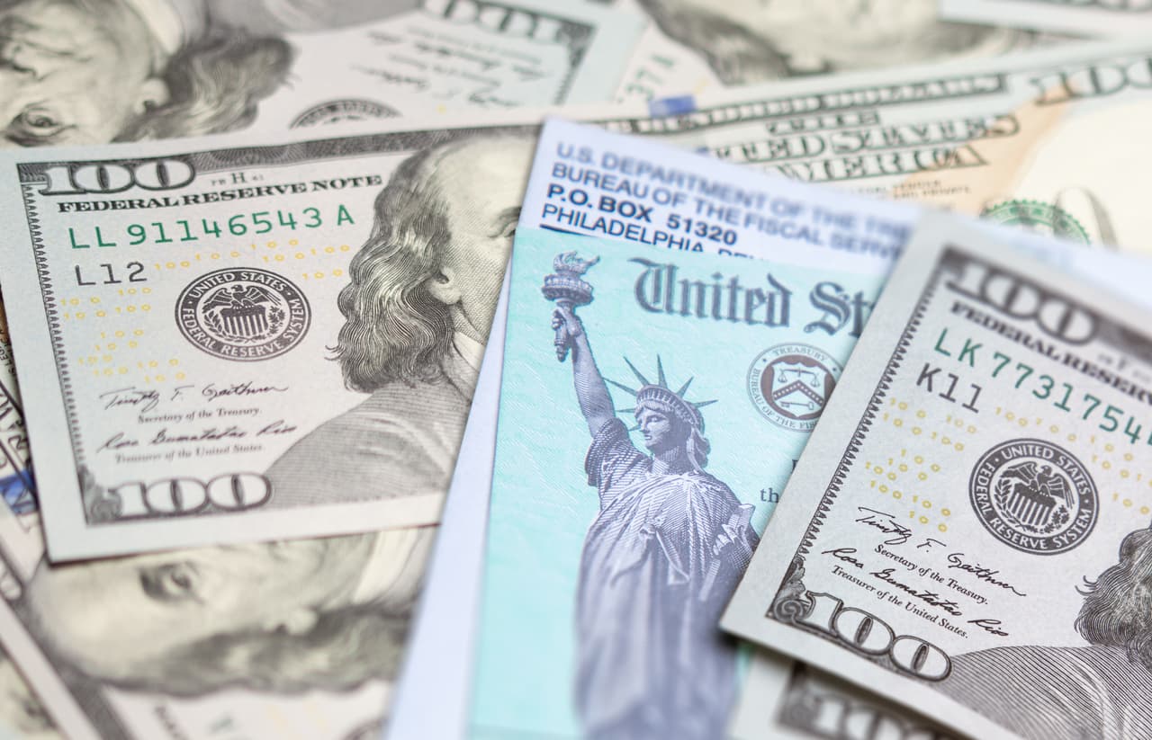 Loss cheques llegarán cuando el Congreso apruebe el proyecto de ley. Los demócratas quieren hacerlo antes de marzo.