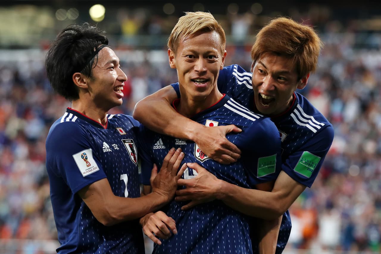 Keisuke Honda, primer anotador de la Liga MX en Rusia