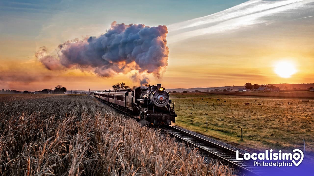 Así son los mejores paseos en tren que podrás disfrutar en Pensilvania durante 2023