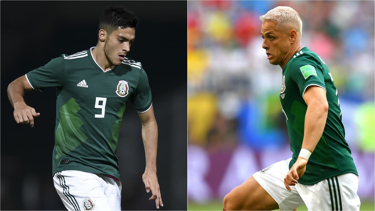 ¿Podrán jugar juntos Raúl Jiménez y 'Chicharito' Hernández en la Selección Mexicana?