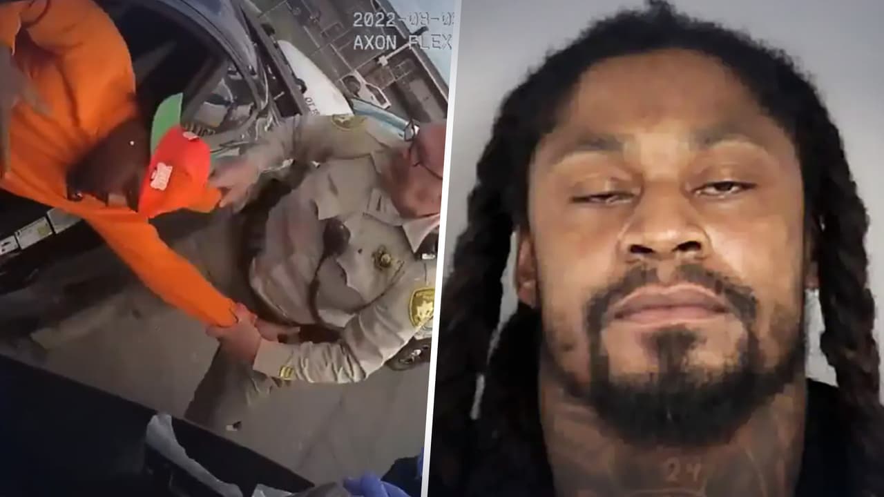 “Irás a la cárcel”: revelan video corporal de policía que arresta a Marshawn Lynch en Las Vegas