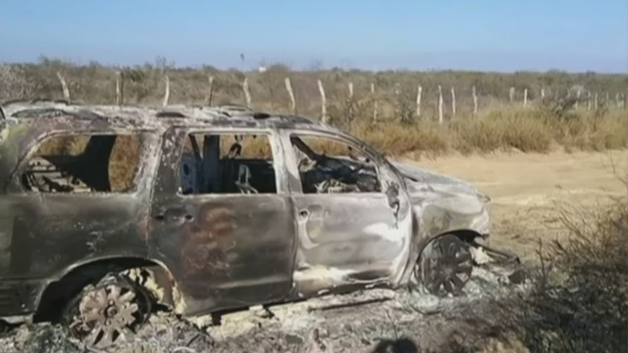 Arranca la investigación para determinar si las 19 personas calcinadas en la frontera de México son migrantes guatemaltecos