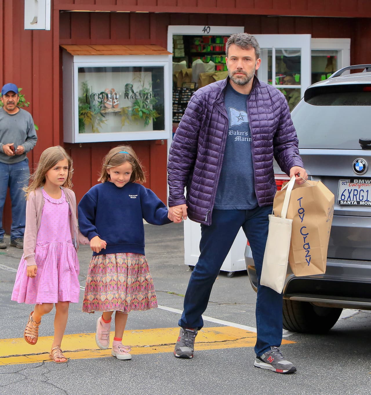 Cuando los rumores de divorcio comenzaron a tomar fuerza reaparecieron.