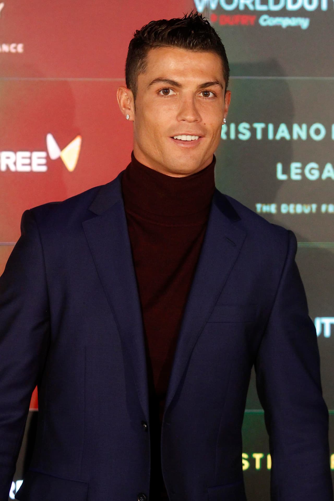 Mira más fotos de la presentación a prensa de su loción.