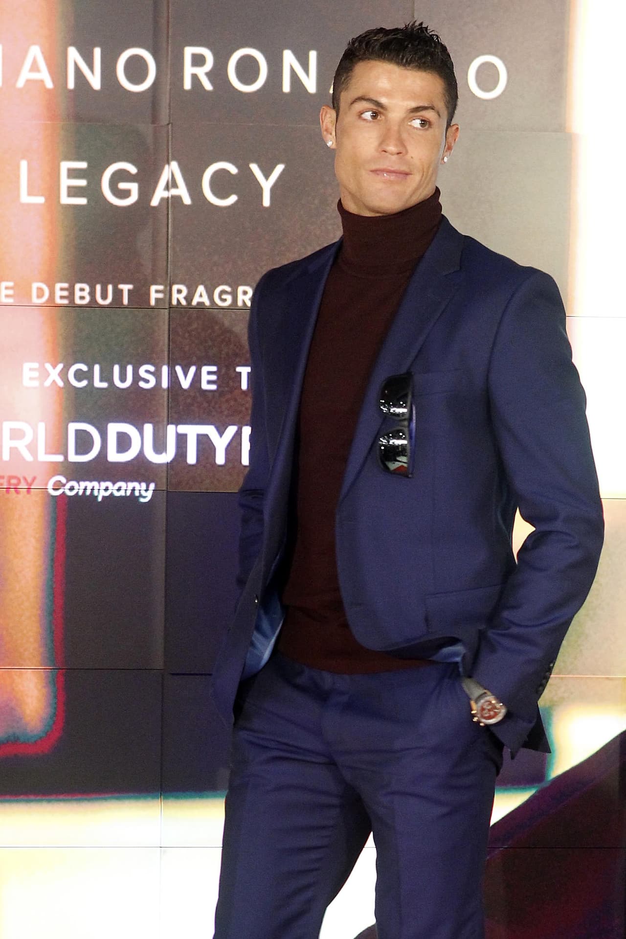 Claro, es pura broma con Cristiano.