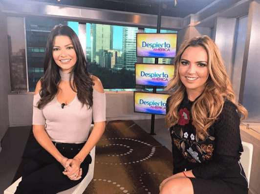 Ana Patricia platicó con la actriz Mariana Torres, quien interpreta de joven a Lupita D'Alessio en la serie Hoy voy a cambiar, que esta semana se estrena por Univision.