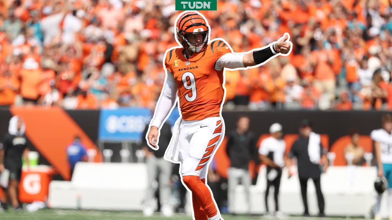 Joe Burrow de los Cincinnati Bengals será baja varios meses de la temporada