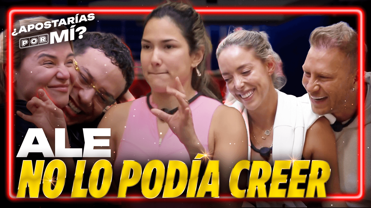 Así fue la REACCIÓN de las parejas a sus resultados en la prueba