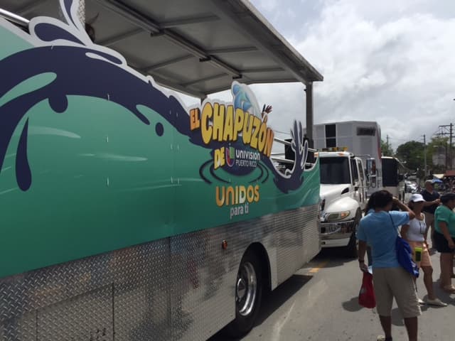 Univision Puerto Rico llevó la fiesta a Punta Santiago y Tropical Beach.