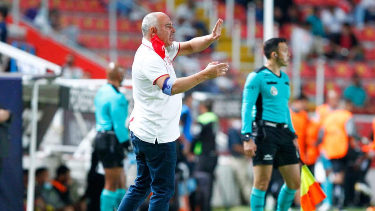 Vázquez: "Ya tenía rato que no festejaba una victoria"