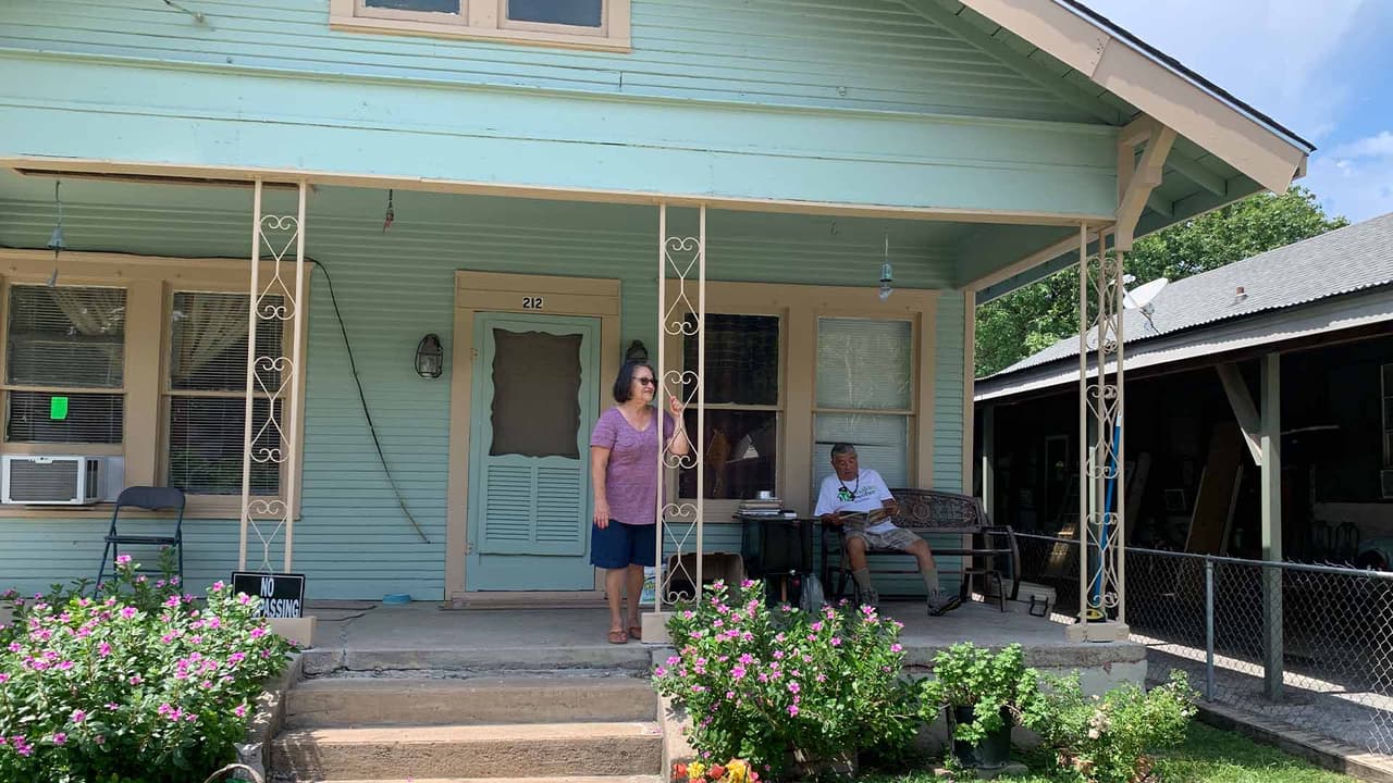 Revitalizan barrio histórico en el este de Houston